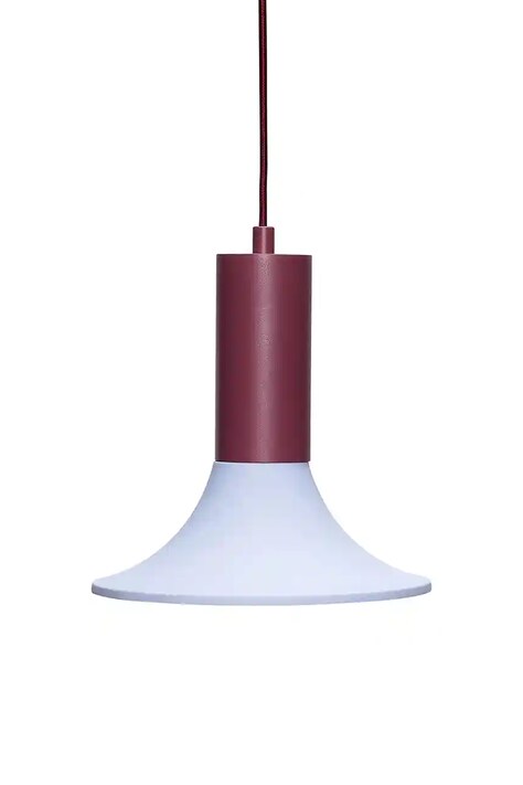 Hübsch lampa wisząca Luminary o 25 x h 24 cm, E27 kolor niebieski