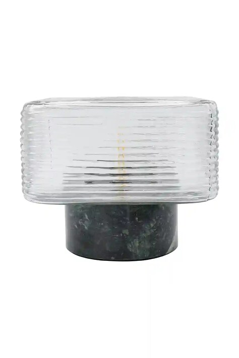 House Doctor lampa stołowa HDNeat 24 x 20,5 cm kolor zielony