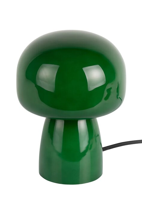 Leitmotiv lampa stołowa Fervor 15 x 20 cm kolor zielony