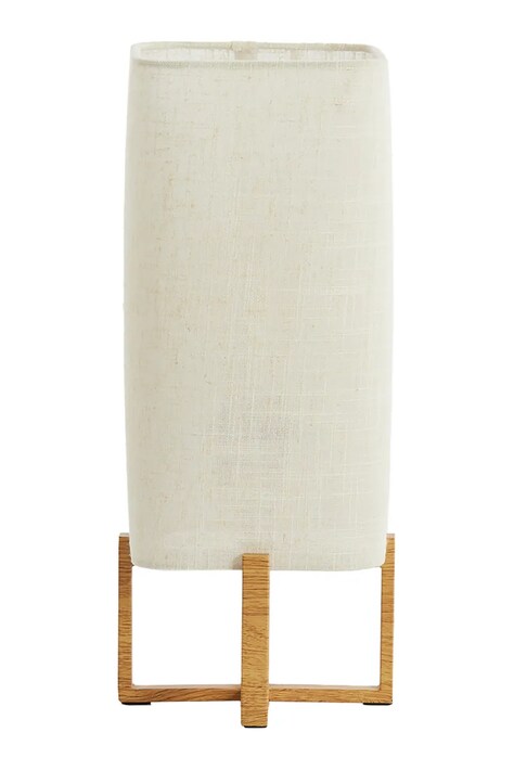 Light & Living lampa stołowa 16,5 x 16,5 x 39 cm kolor biały