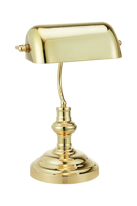 Markslöjd lampa stołowa Bankers 42 x 22,5 x 25 cm kolor żółty