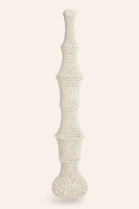 Calma House abażur do lampy wiszącej Pleko 30 x 180 cm kolor beżowy