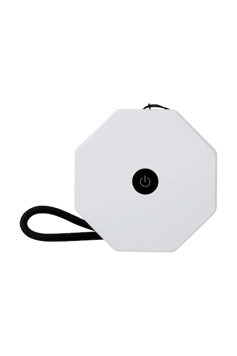 Gingko Design lampa bezprzewodowa led Mini TwistHexagon Light 8,2 x 8,2 x 1,5 cm kolor biały