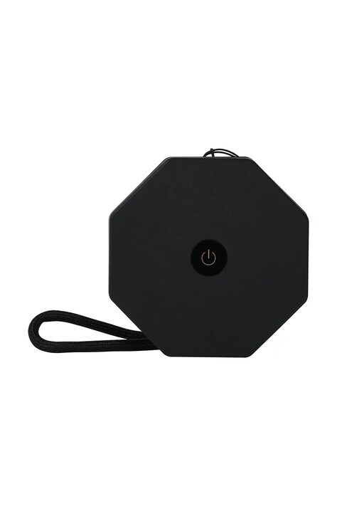 Gingko Design lampa bezprzewodowa led Mini TwistHexagon Light 8,2 x 8,2 x 1,5 cm kolor czarny