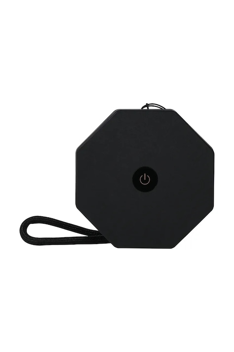 Gingko Design lampa bezprzewodowa led Mini TwistHexagon Light 8,2 x 8,2 x 1,5 cm kolor czarny