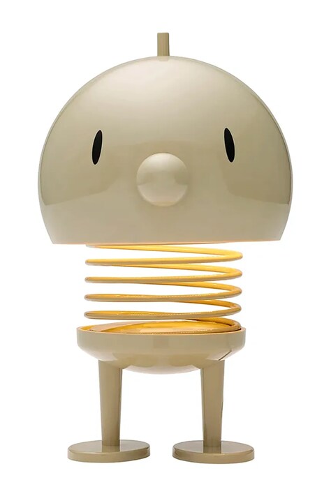 Hoptimist Lampa stołowa bezprzewodowa led L/10 x 15 cm kolor beżowy