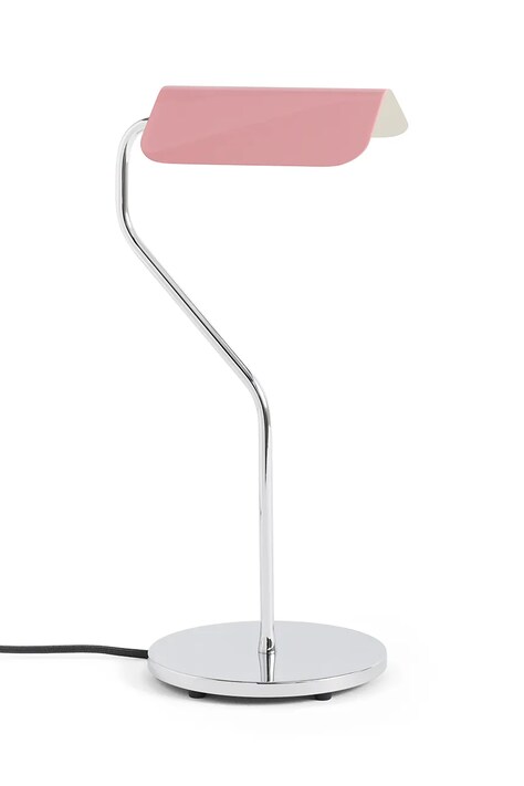 HAY lampa stołowa Apex 38 x 19 x 16 cm kolor różowy