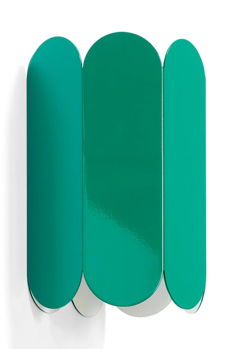 HAY lampă de perete Arcs 25 x 17 x 13 cm culoarea verde