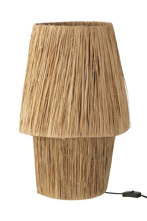 J-Line lampa stołowa 36 x 36 x 53 cm kolor brązowy