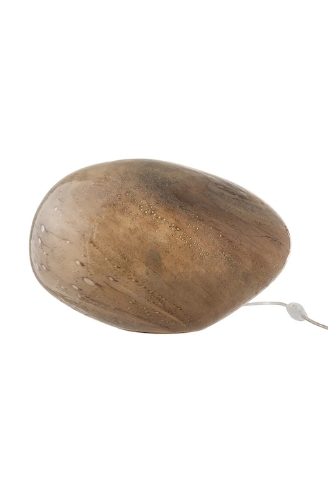 J-Line lampa stołowa 40 x 31,5 x 26,5 cm kolor brązowy