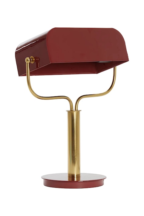 Light & Living lampa stołowa Ayer 37 x 14 x 43 cm kolor bordowy