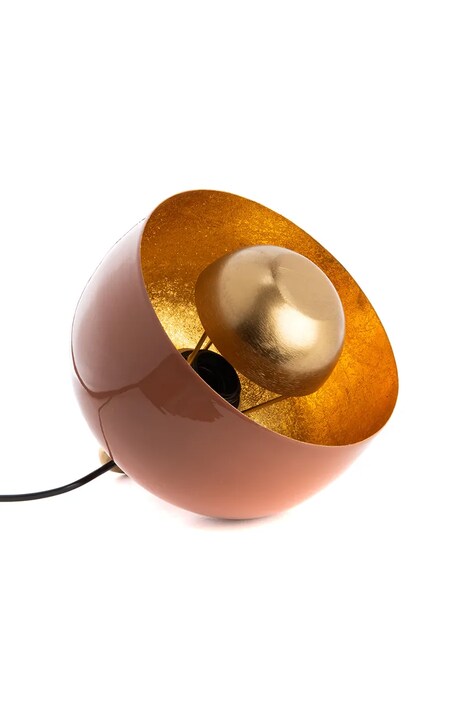 home & lifestyle lampa stołowa 23 x 20.5 cm kolor biały 160755