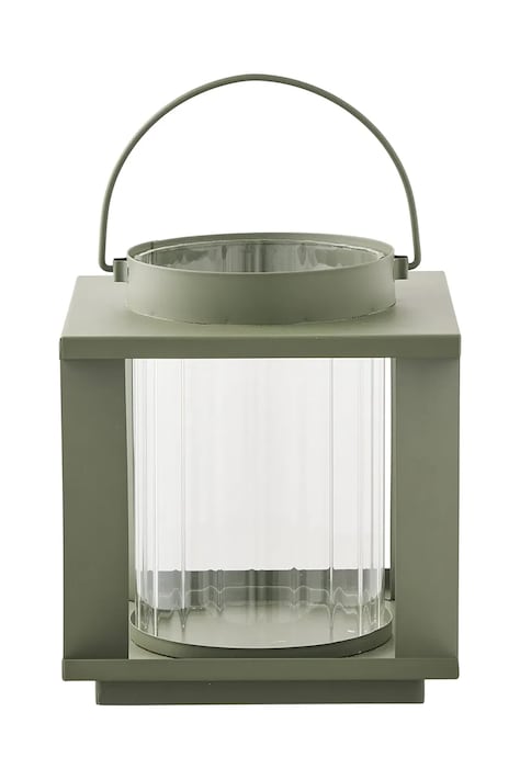 House Nordic latarenka Lohals 18 x 20,5 cm kolor zielony 6409122