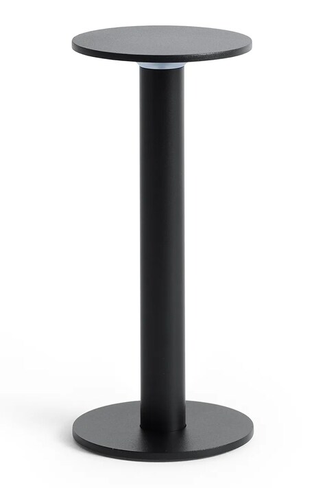 HAY lampa bezprzewodowa led Host 22 x 10 cm kolor czarny AF421-F521-AF12