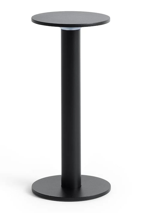 HAY lampa bezprzewodowa led Host 22 x 10 cm kolor czarny AF421-F521-AF12