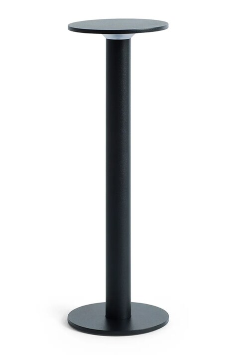 HAY lampa stołowa bezprzewodowa led Host 30 x 10 cm kolor czarny AF421-A577-AF12