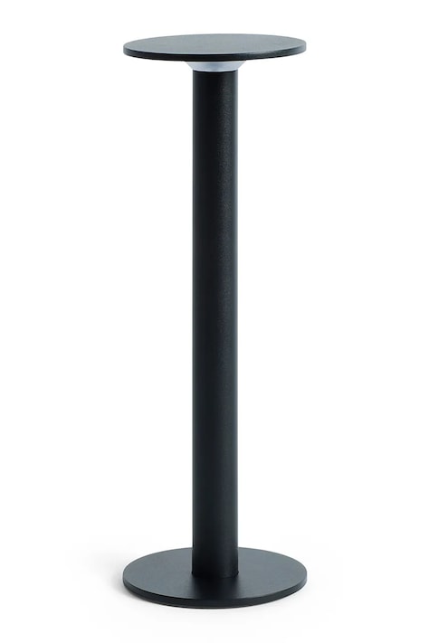 HAY lampa stołowa bezprzewodowa led Host 30 x 10 cm kolor czarny AF421-A577-AF12