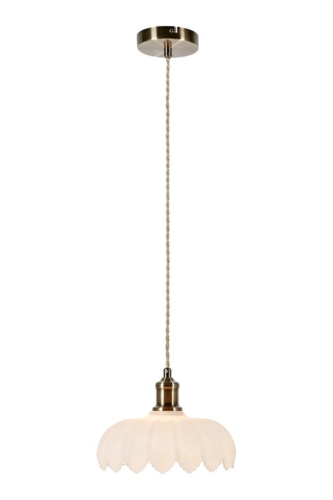 Markslöjd lampa wisząca Kurage 18 x 25,5 cm kolor biały 108857