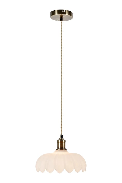 Markslöjd lampa wisząca Kurage 18 x 25,5 cm kolor biały 108857