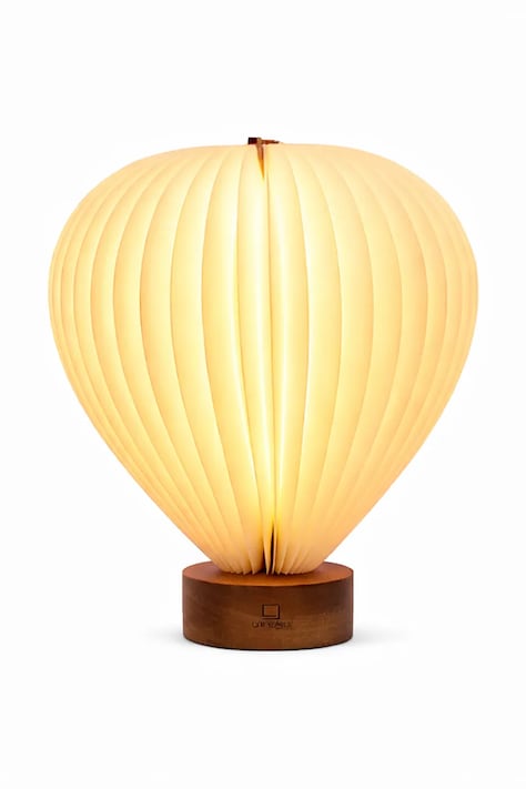 Gingko Design lampa LED z papieru 18,2 x 7,2 x 20 cm G070WT