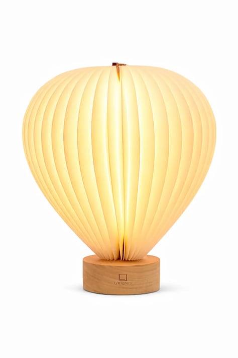 Gingko Design lampa bezprzewodowa LED z papieru 18,2 x 7,2 x 20 cm G070BE