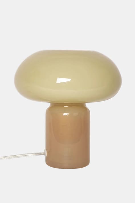 Au Maison lampa stołowa ze szkła barwionego 23 x 22 cm AU970.597.08