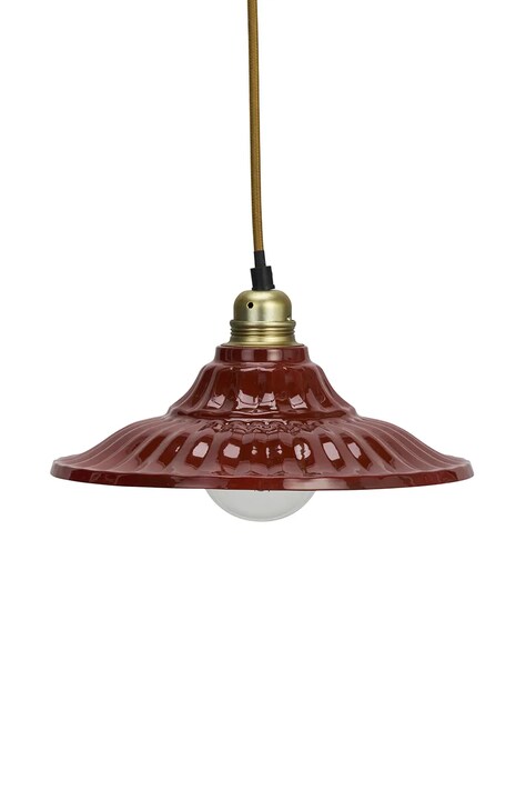Madam Stoltz Lampa wisząca z żelaza 26 x 9 cm IML-462CH