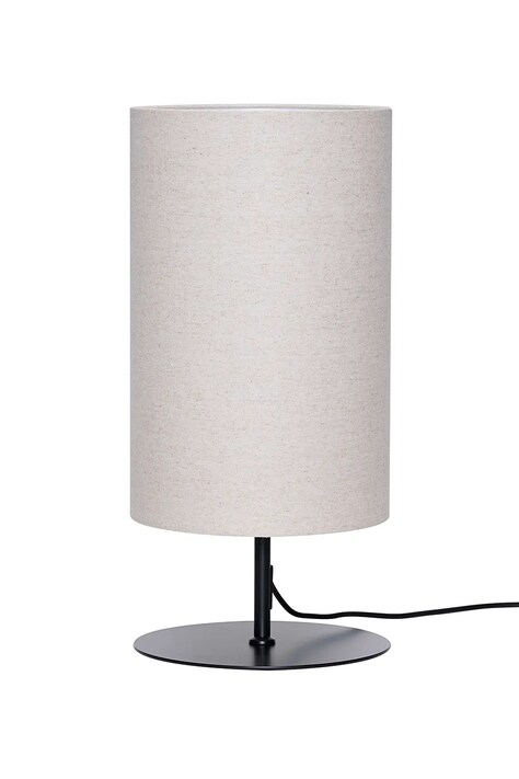 Hübsch Lampa stołowa bawełniana 24 x 50 cm 992144