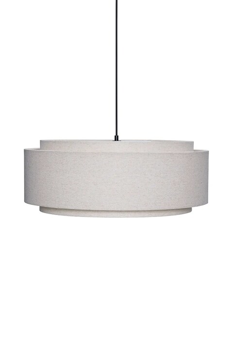 Hübsch Lampa bawełniana 60 x 23 cm 992142