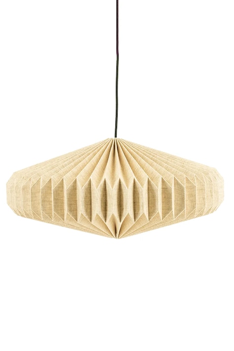 By-Boo lampa wisząca z lnem 54 x 21 cm 230183