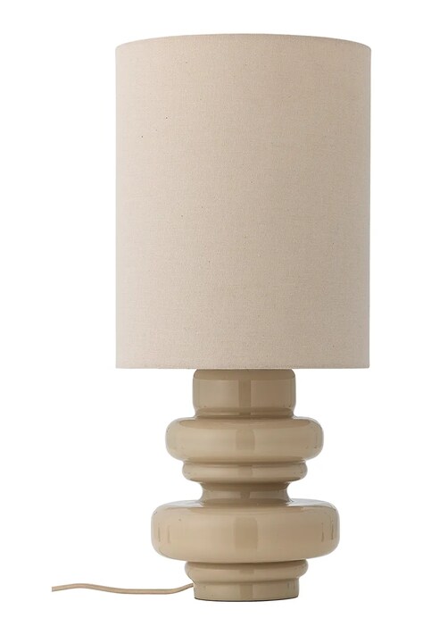 Bloomingville Lampa stołowa ze szkła barwionego 24 x 51 cm 82069436