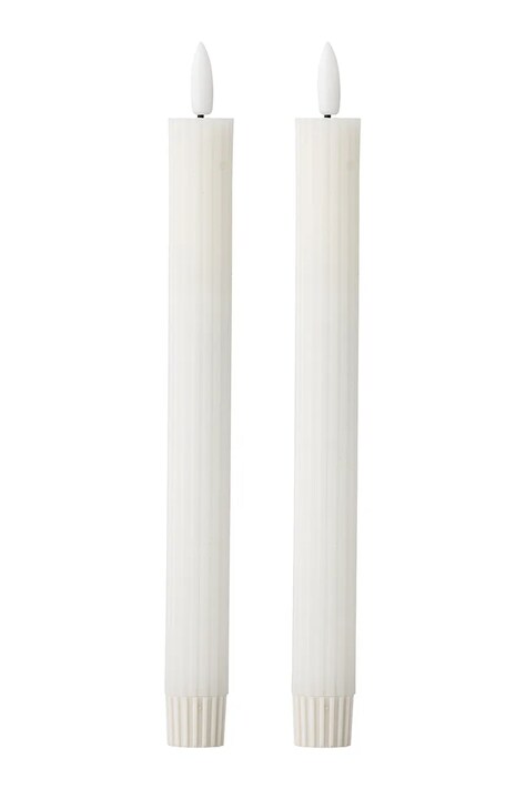 Bloomingville Zestaw świec LED z parafiny 2,2 x 24,5 cm 82069583