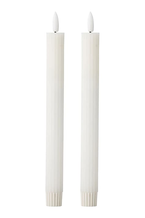 Bloomingville Zestaw świec LED z parafiny 2,2 x 24,5 cm 82069583