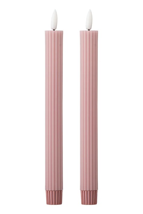 Bloomingville Zestaw świec LED z parafiny 2,2 x 24,5 cm 82069584