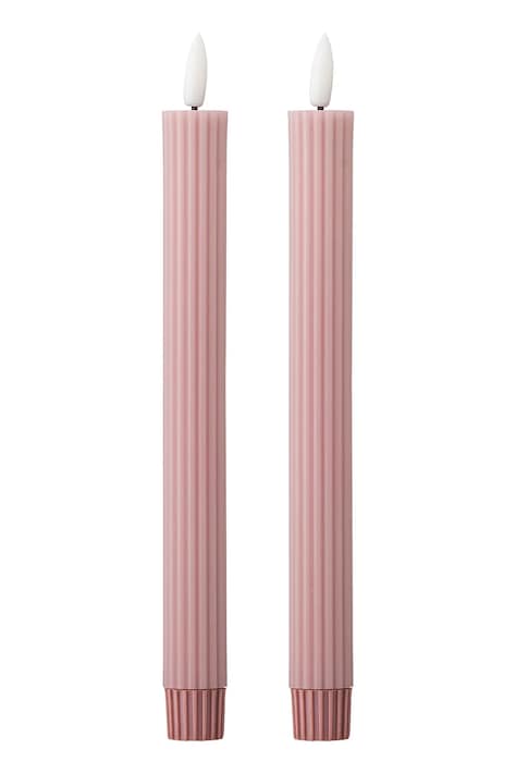 Bloomingville Zestaw świec LED z parafiny 2,2 x 24,5 cm 82069584