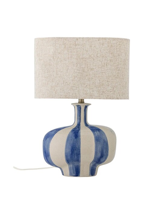 Bloomingville Lampa stołowa z kamionki 33 x 46 x 19 cm 82069577