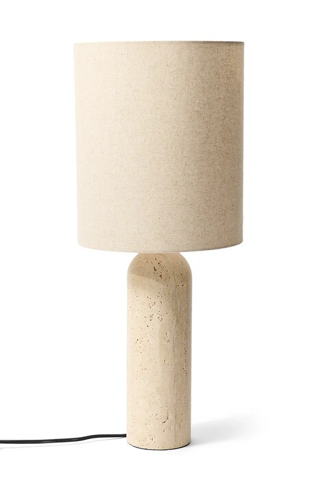 Riviera Maison lampa stołowa z trawertynu 25 x 55 cm 594630