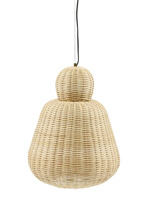 Riviera Maison Lampa wisząca z rattanu 43 x 56 cm 594250