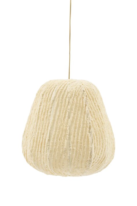 Riviera Maison Lampa wisząca z materiału tekstylnego 37 x 37 cm 594210