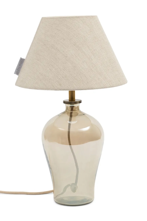 Riviera Maison lampa stołowa ze szkła 25 x 46 cm 584390