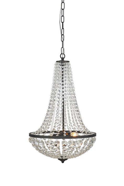 Markslöjd lampa wisząca ze szkła kryształowego 50 x 40 x 40 cm 107027
