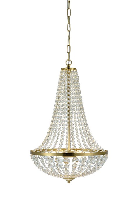 Markslöjd lampa wisząca ze szkła kryształowego 55 x 40 x 40 cm 106119