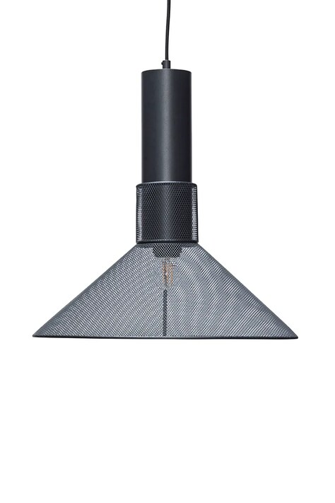 Hübsch lampa wisząca z rattanu 40 x 42 cm 991603