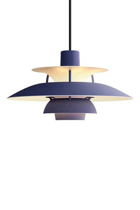 Louis Poulsen lampa wisząca z metalu PH 5 Mini 5741115026