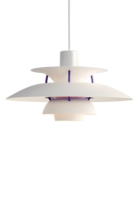 Louis Poulsen lampa wisząca z metalu PH 5 Mini 5741095146