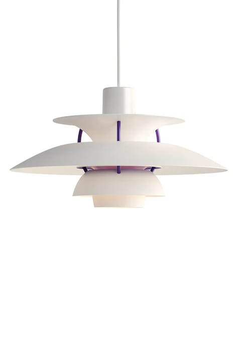 Louis Poulsen lampa wisząca z metalu PH 5 Mini 5741095146