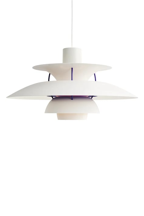 Louis Poulsen lampa wisząca z metalu PH 5 5741099870