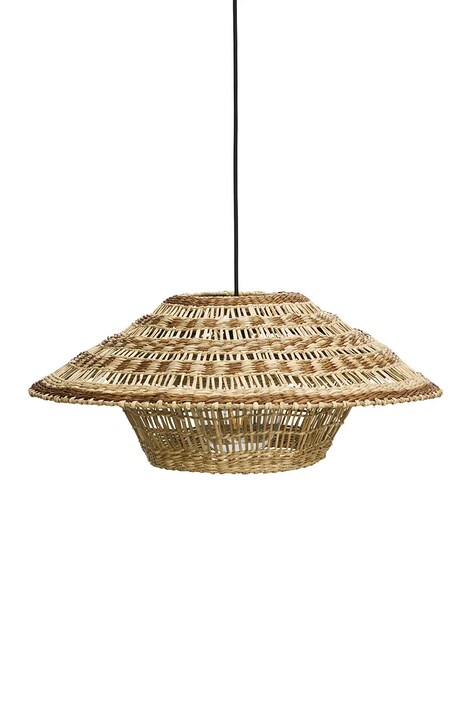 Madam Stoltz lampa wisząca z trawy morskiej 60 x 25 cm MK260225-16
