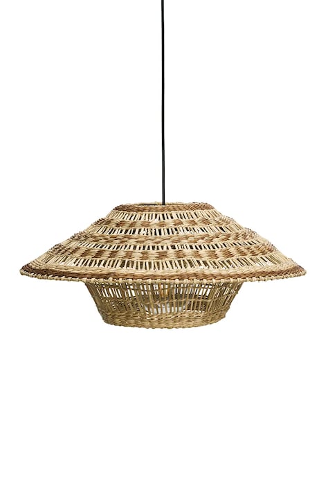 Madam Stoltz lampa wisząca z trawy morskiej 60 x 25 cm MK260225-16