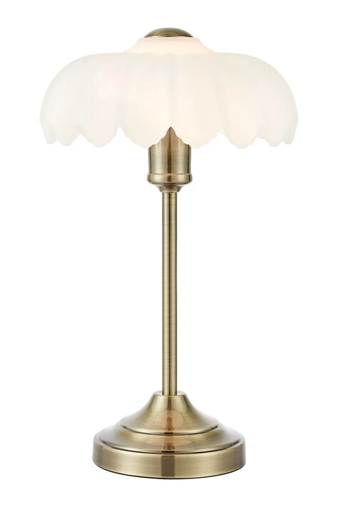 Markslöjd lampa stołowa z metalu 43 x 26 x 26 cm 109179